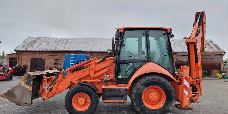 Koparko-ładowarka Caterpillar 432F - 백호 로더 : 사진 1 Koparko-ładowarka Caterpillar 432F - 백호 로더 : 사진 1