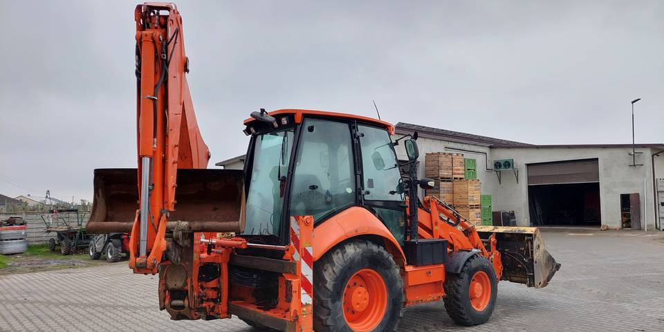 Koparko-ładowarka Caterpillar 432F - 백호 로더 : 사진 3 Koparko-ładowarka Caterpillar 432F - 백호 로더 : 사진 3