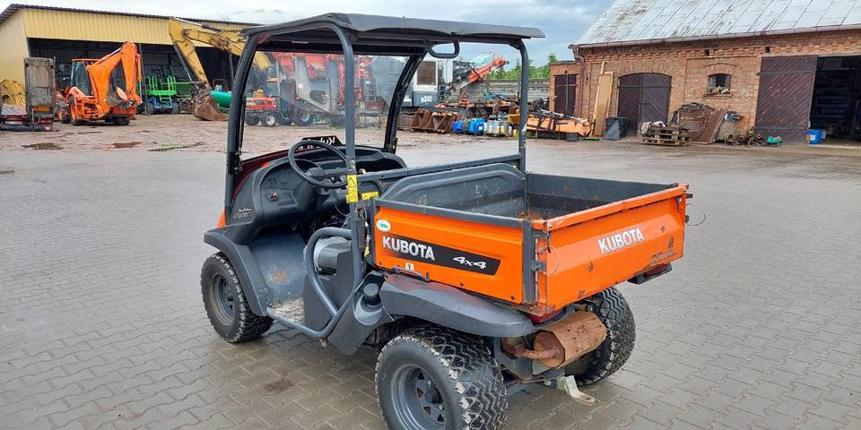 Kubota RTV400CI pojazd UTV 4x4 - 사이드 바이 사이드/ ATV : 사진 3 Kubota RTV400CI pojazd UTV 4x4 - 사이드 바이 사이드/ ATV : 사진 3