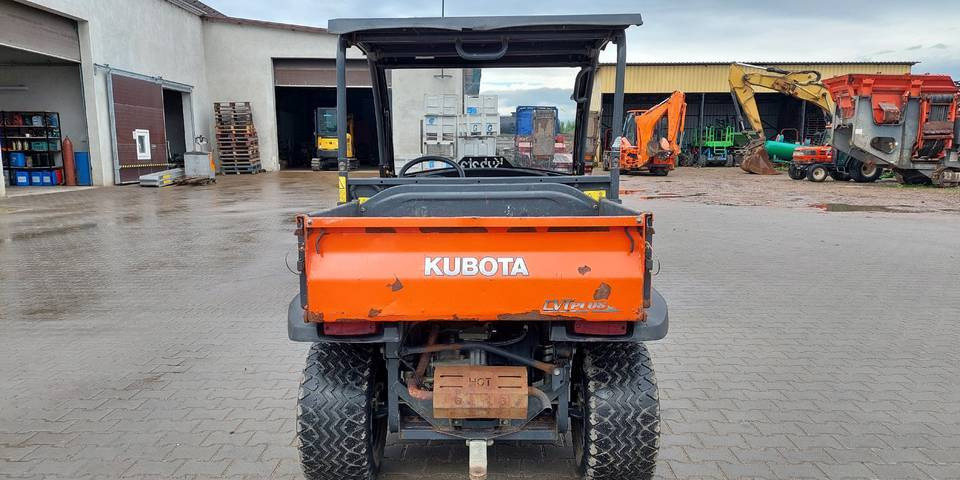 Kubota RTV400CI pojazd UTV 4x4 - 사이드 바이 사이드/ ATV : 사진 4 Kubota RTV400CI pojazd UTV 4x4 - 사이드 바이 사이드/ ATV : 사진 4
