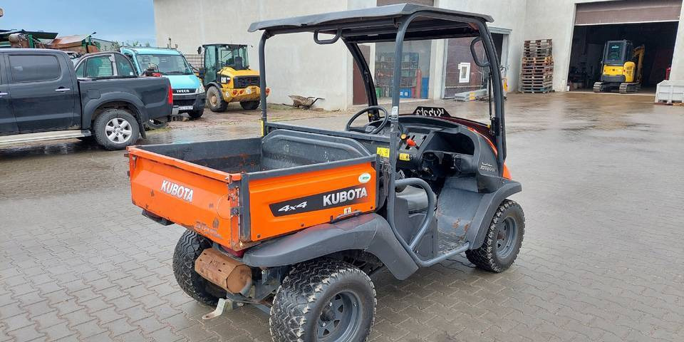 Kubota RTV400CI pojazd UTV 4x4 - 사이드 바이 사이드/ ATV : 사진 5 Kubota RTV400CI pojazd UTV 4x4 - 사이드 바이 사이드/ ATV : 사진 5
