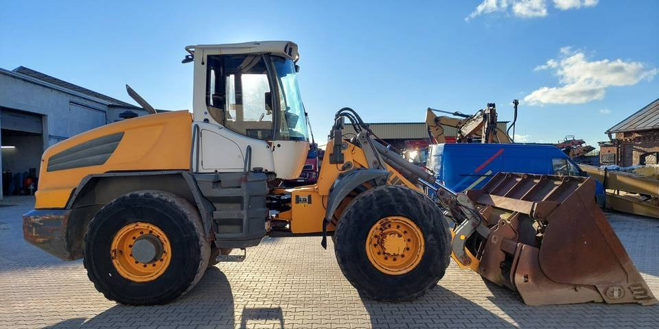Ładowarka Liebherr L538 16 ton łyżka wysokiego wysypu - 휠 로더 : 사진 5 Ładowarka Liebherr L538 16 ton łyżka wysokiego wysypu - 휠 로더 : 사진 5