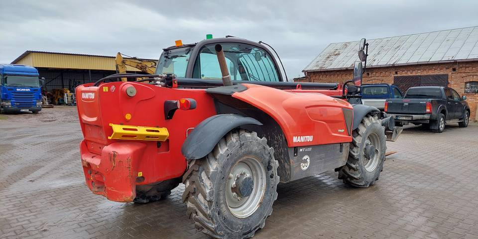 Ładowarka teleskopowa Manitou MT1335 13m 3,5t 2014 - 텔레스코픽 핸들러 : 사진 4 Ładowarka teleskopowa Manitou MT1335 13m 3,5t 2014 - 텔레스코픽 핸들러 : 사진 4