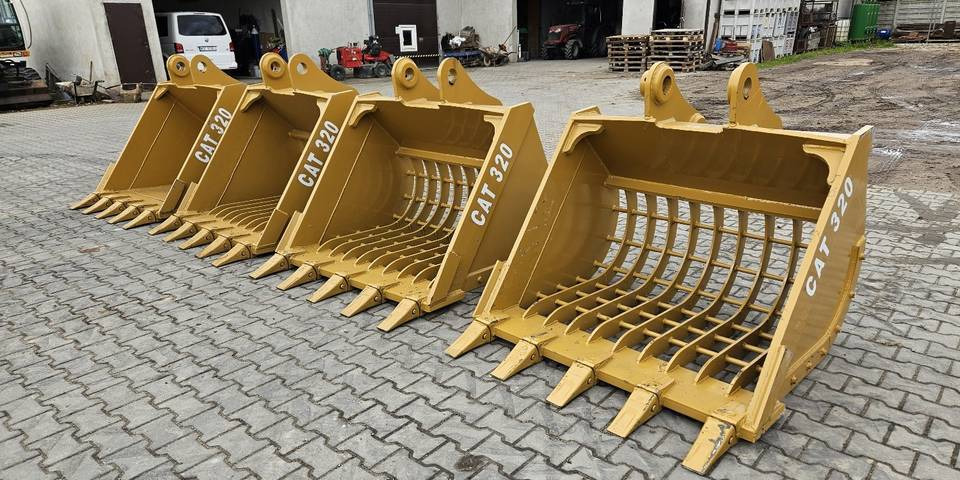 Łyżka ażurowa przesiewająca do koparki 18-25t sworzeń 80mm - 버킷 건설기계 용 : 사진 3 Łyżka ażurowa przesiewająca do koparki 18-25t sworzeń 80mm - 버킷 건설기계 용 : 사진 3