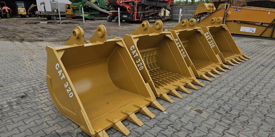 Łyżka ażurowa przesiewająca do koparki 18-25t sworzeń 80mm - 버킷 건설기계 용 : 사진 2 Łyżka ażurowa przesiewająca do koparki 18-25t sworzeń 80mm - 버킷 건설기계 용 : 사진 2