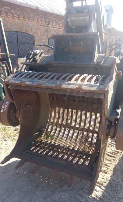 Łyżka przesiewająca Rotar HEX1000S 1m3 wymienne sita - 분류 버킷 건설기계 용 : 사진 1 Łyżka przesiewająca Rotar HEX1000S 1m3 wymienne sita - 분류 버킷 건설기계 용 : 사진 1