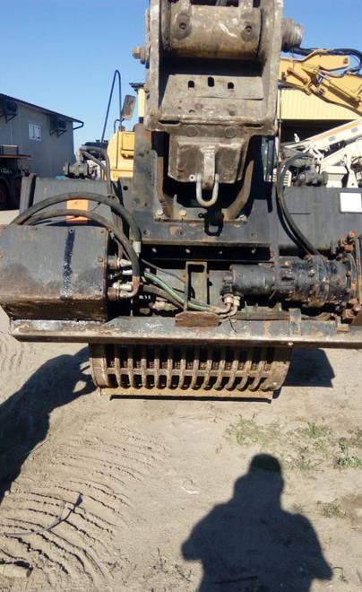 Łyżka przesiewająca Rotar HEX1000S 1m3 wymienne sita - 분류 버킷 건설기계 용 : 사진 3 Łyżka przesiewająca Rotar HEX1000S 1m3 wymienne sita - 분류 버킷 건설기계 용 : 사진 3