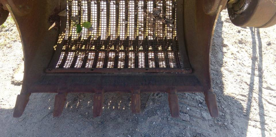 Łyżka przesiewająca Rotar HEX1000S 1m3 wymienne sita - 분류 버킷 건설기계 용 : 사진 2 Łyżka przesiewająca Rotar HEX1000S 1m3 wymienne sita - 분류 버킷 건설기계 용 : 사진 2