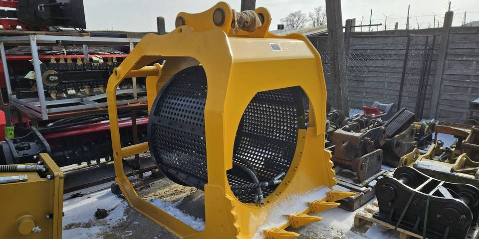 Łyżka przesiewająca obrotowa do koparki Solmek MSB-18 - 버킷 건설기계 용 : 사진 1 Łyżka przesiewająca obrotowa do koparki Solmek MSB-18 - 버킷 건설기계 용 : 사진 1