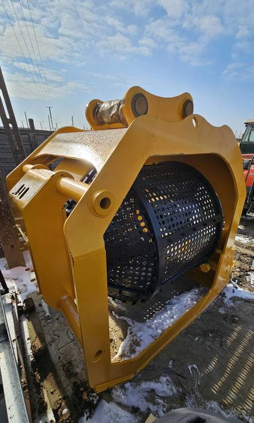 신규 버킷 건설기계 용 Łyżka przesiewająca obrotowa do koparki Solmek MSB-18 : 사진 6