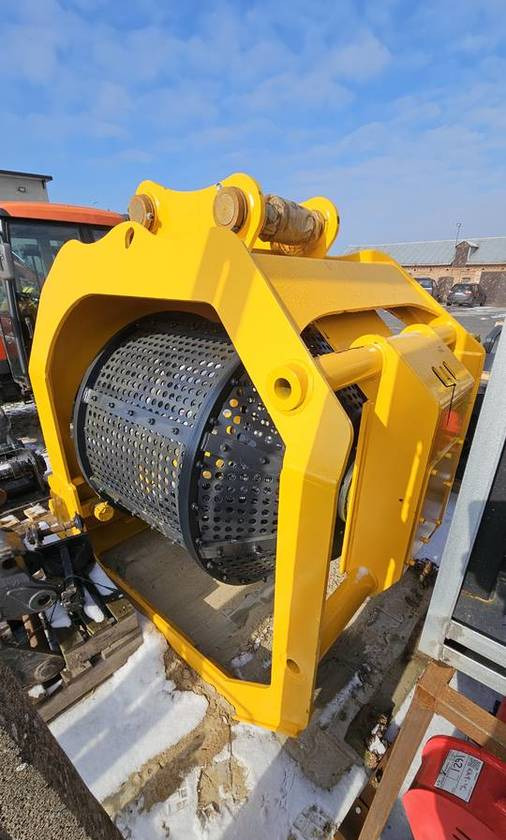 Łyżka przesiewająca obrotowa do koparki Solmek MSB-18 - 버킷 건설기계 용 : 사진 5 Łyżka przesiewająca obrotowa do koparki Solmek MSB-18 - 버킷 건설기계 용 : 사진 5