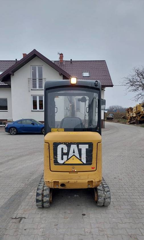 Minikoparka CAT 301.7D 2016 rok 1622h rozsuwane podwozie - 크롤러 굴삭기 : 사진 3 Minikoparka CAT 301.7D 2016 rok 1622h rozsuwane podwozie - 크롤러 굴삭기 : 사진 3