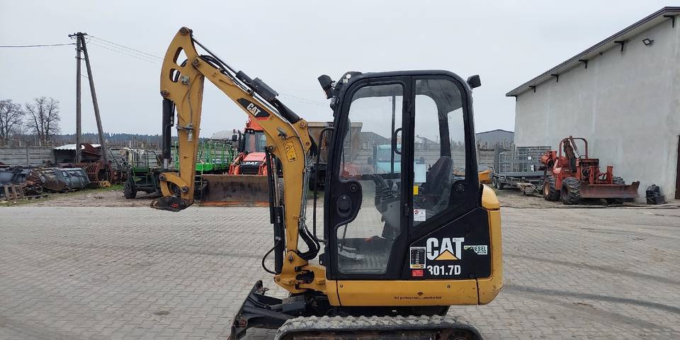 Minikoparka CAT 301.7D 2016 rok 1622h rozsuwane podwozie - 크롤러 굴삭기 : 사진 1 Minikoparka CAT 301.7D 2016 rok 1622h rozsuwane podwozie - 크롤러 굴삭기 : 사진 1