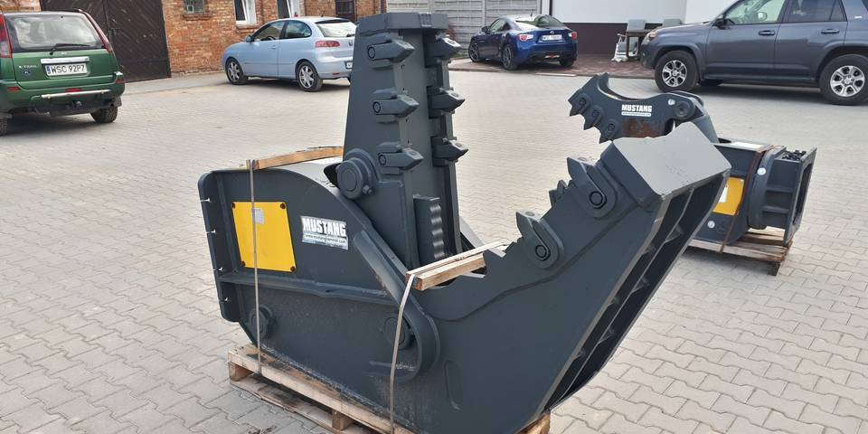 NOWA szczęka krusząca Mystang FH20 nożyce wyburzeniowe - 철거용 가위 건설기계 용 : 사진 4 NOWA szczęka krusząca Mystang FH20 nożyce wyburzeniowe - 철거용 가위 건설기계 용 : 사진 4
