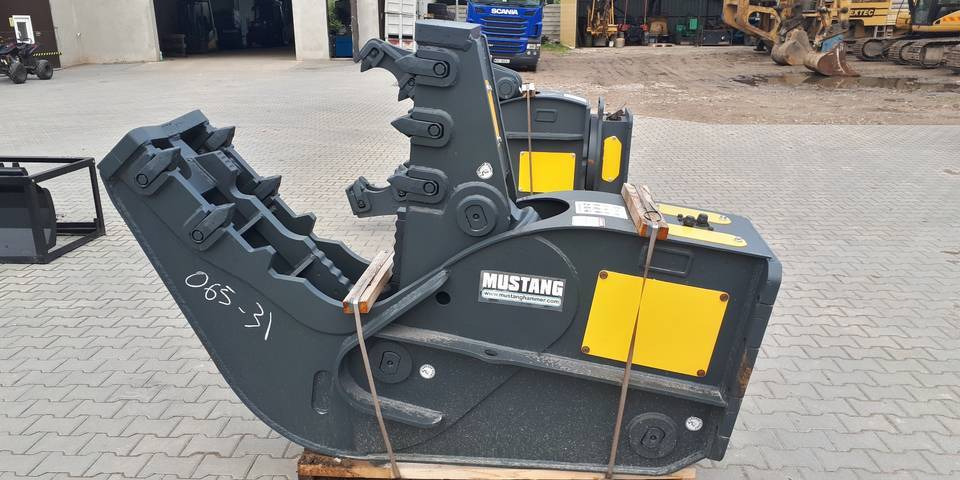 NOWA szczęka krusząca Mystang FH20 nożyce wyburzeniowe - 철거용 가위 건설기계 용 : 사진 1 NOWA szczęka krusząca Mystang FH20 nożyce wyburzeniowe - 철거용 가위 건설기계 용 : 사진 1