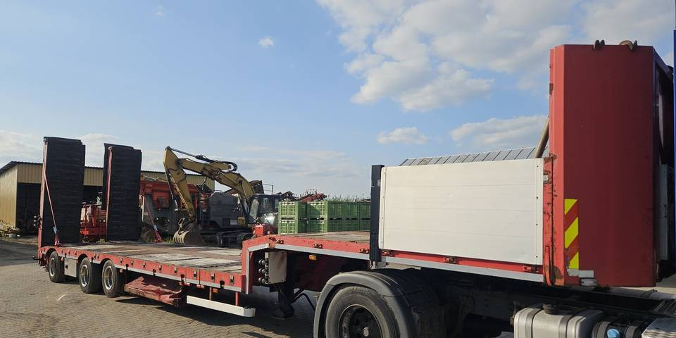 Naczepa niskopodwozie Bodex KIS3J DMC 47 ton - 저하대 세미 트레일러 : 사진 2 Naczepa niskopodwozie Bodex KIS3J DMC 47 ton - 저하대 세미 트레일러 : 사진 2