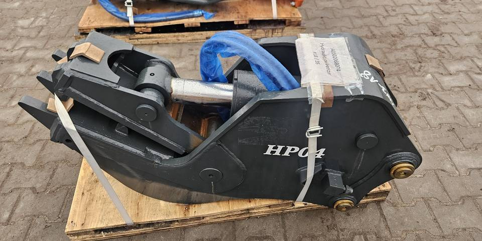 Nowa szczęka krusząca HP04 do koparki 5-10 t nożyce wyburzeniowe kruszarka - 철거용 가위 : 사진 1 Nowa szczęka krusząca HP04 do koparki 5-10 t nożyce wyburzeniowe kruszarka - 철거용 가위 : 사진 1