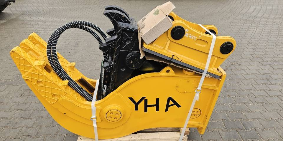 Nowa szczęka krusząca YHA HC400 do koparki 9-17 t nożyce wyburzeniowe - 철거용 가위 : 사진 1 Nowa szczęka krusząca YHA HC400 do koparki 9-17 t nożyce wyburzeniowe - 철거용 가위 : 사진 1