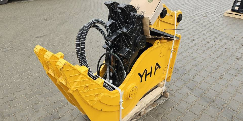 Nowa szczęka krusząca YHA HC400 do koparki 9-17 t nożyce wyburzeniowe - 철거용 가위 : 사진 2 Nowa szczęka krusząca YHA HC400 do koparki 9-17 t nożyce wyburzeniowe - 철거용 가위 : 사진 2