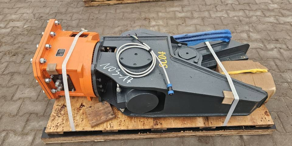 Nowe obrotowe nożyce wyburzeniowe do koparki 5-10 t szczęka krusząca - 철거용 가위 : 사진 5 Nowe obrotowe nożyce wyburzeniowe do koparki 5-10 t szczęka krusząca - 철거용 가위 : 사진 5