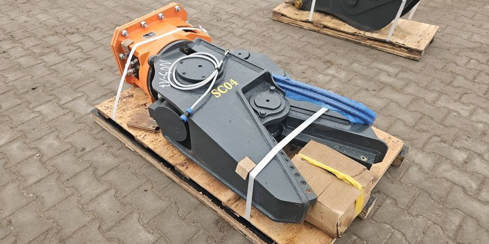 Nowe obrotowe nożyce wyburzeniowe do koparki 5-10 t szczęka krusząca - 철거용 가위 : 사진 4 Nowe obrotowe nożyce wyburzeniowe do koparki 5-10 t szczęka krusząca - 철거용 가위 : 사진 4