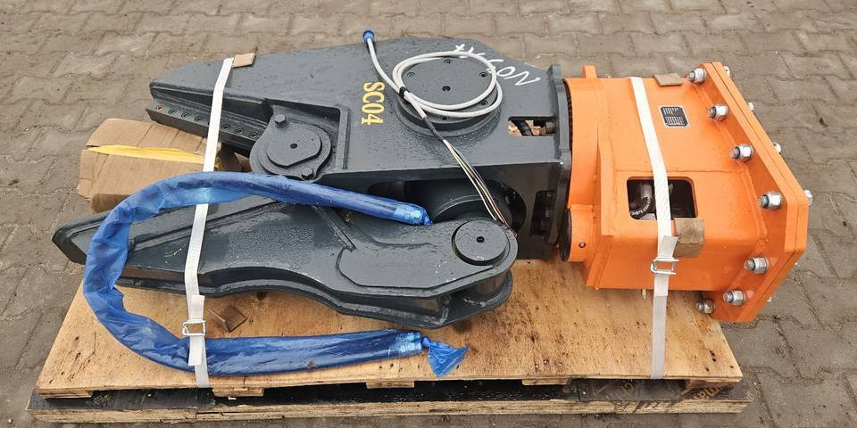 Nowe obrotowe nożyce wyburzeniowe do koparki 5-10 t szczęka krusząca - 철거용 가위 : 사진 1 Nowe obrotowe nożyce wyburzeniowe do koparki 5-10 t szczęka krusząca - 철거용 가위 : 사진 1