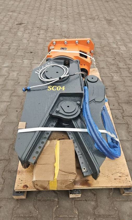 Nowe obrotowe nożyce wyburzeniowe do koparki 5-10 t szczęka krusząca - 철거용 가위 : 사진 3 Nowe obrotowe nożyce wyburzeniowe do koparki 5-10 t szczęka krusząca - 철거용 가위 : 사진 3