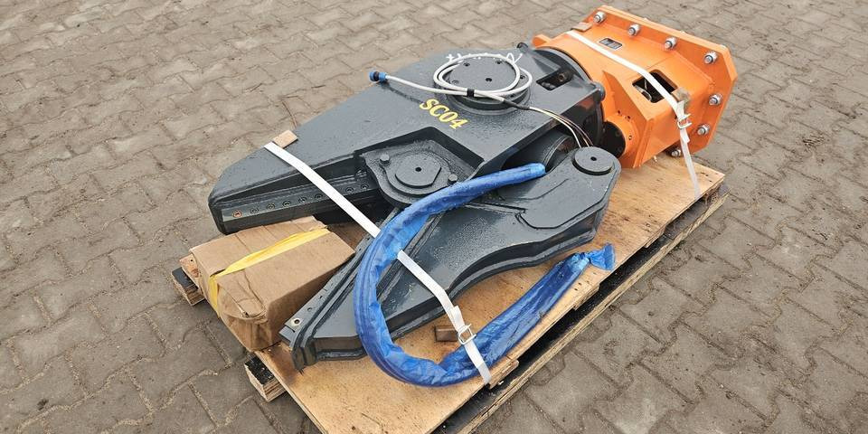 Nowe obrotowe nożyce wyburzeniowe do koparki 5-10 t szczęka krusząca - 철거용 가위 : 사진 2 Nowe obrotowe nożyce wyburzeniowe do koparki 5-10 t szczęka krusząca - 철거용 가위 : 사진 2