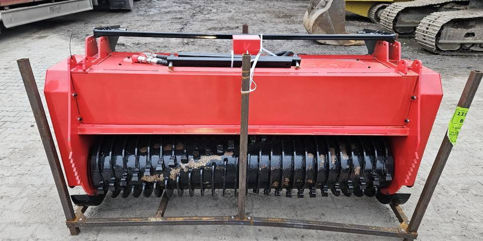 Nowy mulcher leśny GIYI bęben 181 cm 50 zębów Bobcat mini ładowarka - 산림 멀칭기 : 사진 1 Nowy mulcher leśny GIYI bęben 181 cm 50 zębów Bobcat mini ładowarka - 산림 멀칭기 : 사진 1