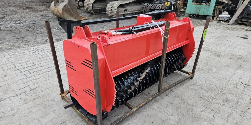 Nowy mulcher leśny GIYI bęben 181 cm 50 zębów Bobcat mini ładowarka - 산림 멀칭기 : 사진 2 Nowy mulcher leśny GIYI bęben 181 cm 50 zębów Bobcat mini ładowarka - 산림 멀칭기 : 사진 2