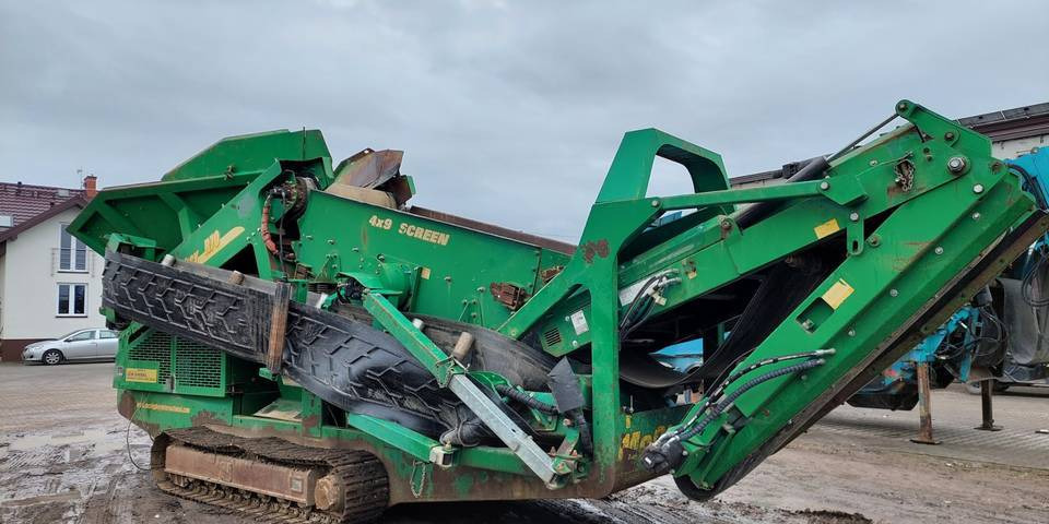 Przesiewacz McCloskey R70  16 ton 3 frakcje - 스크리너 : 사진 3 Przesiewacz McCloskey R70  16 ton 3 frakcje - 스크리너 : 사진 3
