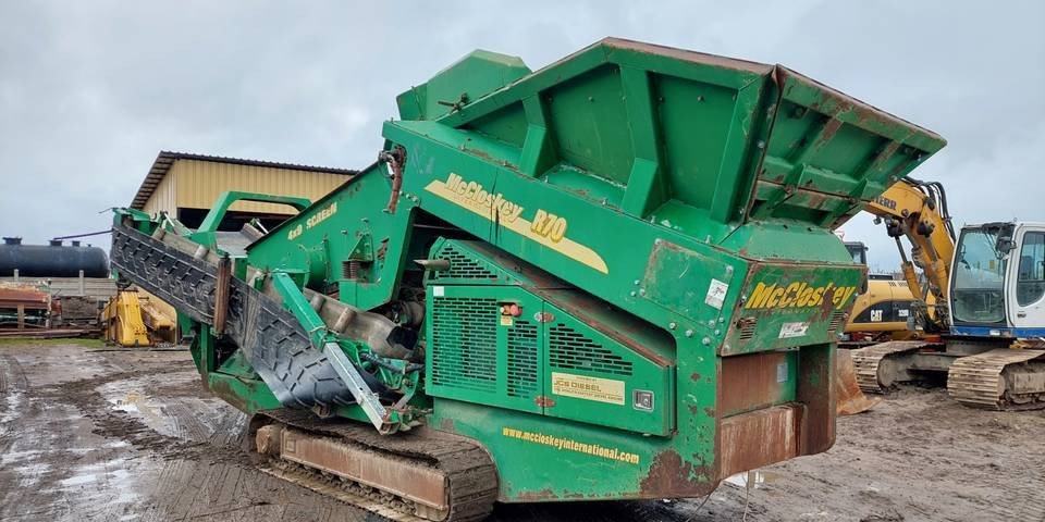 Przesiewacz McCloskey R70  16 ton 3 frakcje - 스크리너 : 사진 5 Przesiewacz McCloskey R70  16 ton 3 frakcje - 스크리너 : 사진 5