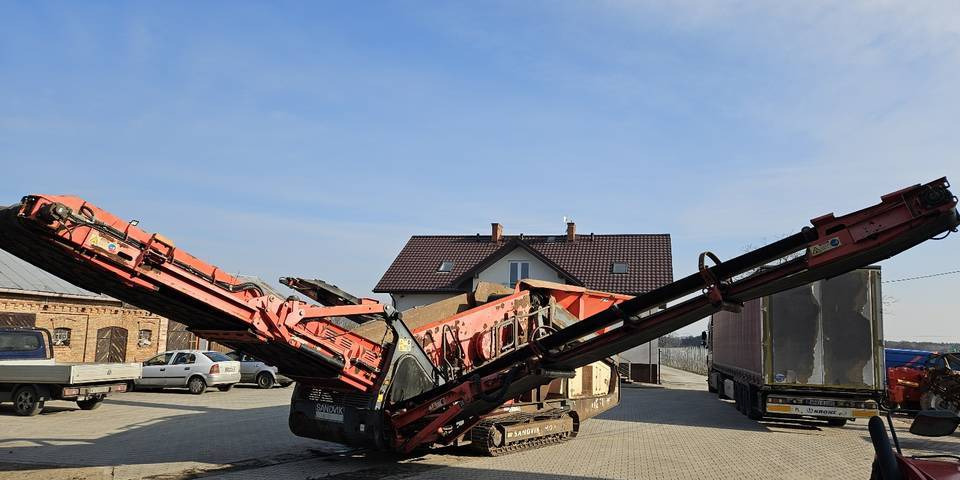 Przesiewacz mobilny Sandvik QE241 tylko 2980 h - 스크리너 : 사진 3 Przesiewacz mobilny Sandvik QE241 tylko 2980 h - 스크리너 : 사진 3