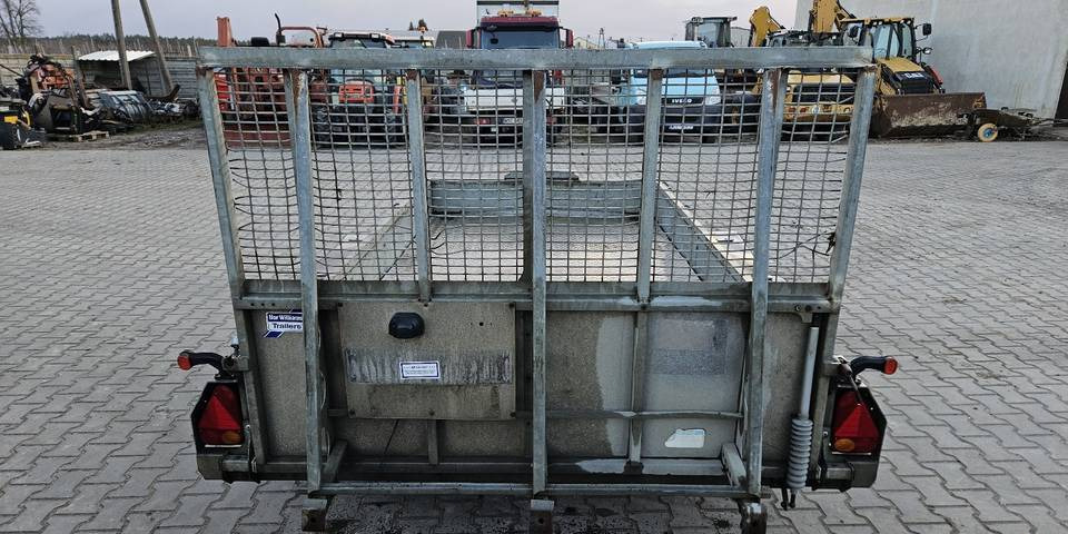 Przyczepa laweta Ifor Williams GP126 3500 kg - 드롭사이드/ 플랫베드 트레일러 : 사진 3 Przyczepa laweta Ifor Williams GP126 3500 kg - 드롭사이드/ 플랫베드 트레일러 : 사진 3
