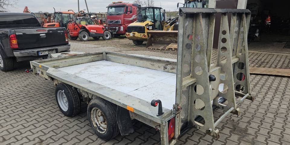 Przyczepa laweta Ifor Williams GX126 3500kg - 플랜트 트레일러 : 사진 5 Przyczepa laweta Ifor Williams GX126 3500kg - 플랜트 트레일러 : 사진 5