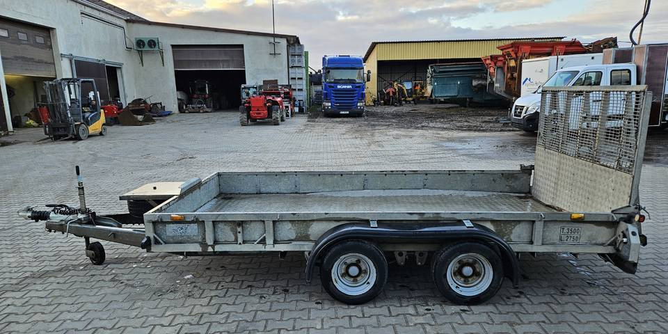 Przyczepa laweta Ifor Williams GX126 3500kg - 플랜트 트레일러 : 사진 5 Przyczepa laweta Ifor Williams GX126 3500kg - 플랜트 트레일러 : 사진 5