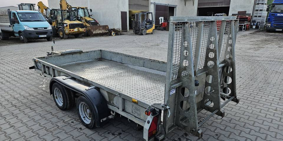 Przyczepa laweta Ifor Williams GX126 3500kg - 플랜트 트레일러 : 사진 4 Przyczepa laweta Ifor Williams GX126 3500kg - 플랜트 트레일러 : 사진 4