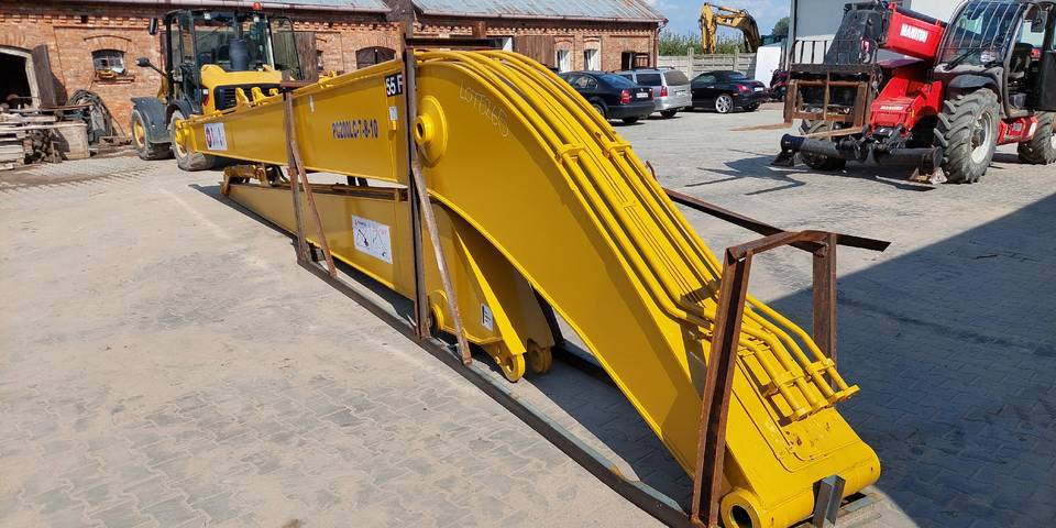 Ramie long reach z łyżką do koparki JCB/Komatsu/Volvo - 크레인 붐 굴착기 용 : 사진 2 Ramie long reach z łyżką do koparki JCB/Komatsu/Volvo - 크레인 붐 굴착기 용 : 사진 2