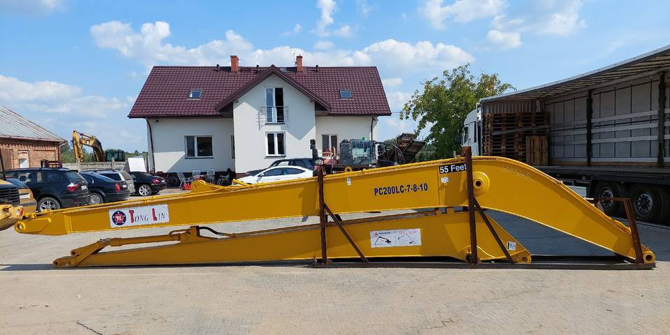 Ramie long reach z łyżką do koparki JCB/Komatsu/Volvo - 크레인 붐 굴착기 용 : 사진 1 Ramie long reach z łyżką do koparki JCB/Komatsu/Volvo - 크레인 붐 굴착기 용 : 사진 1