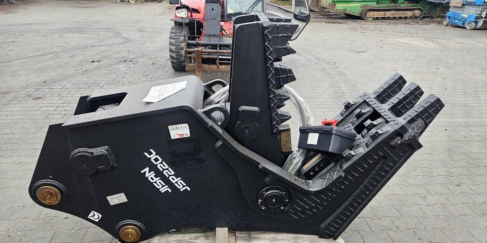 Szczęka krusząca Jisan do koparki 20-25 t JSP220C - 철거용 가위 건설기계 용 : 사진 1 Szczęka krusząca Jisan do koparki 20-25 t JSP220C - 철거용 가위 건설기계 용 : 사진 1