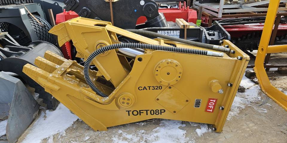Szczęka krusząca do koparki Cat 320 TOFT 08P nowa nożyce wyburzeniowe - 철거용 가위 : 사진 1 Szczęka krusząca do koparki Cat 320 TOFT 08P nowa nożyce wyburzeniowe - 철거용 가위 : 사진 1