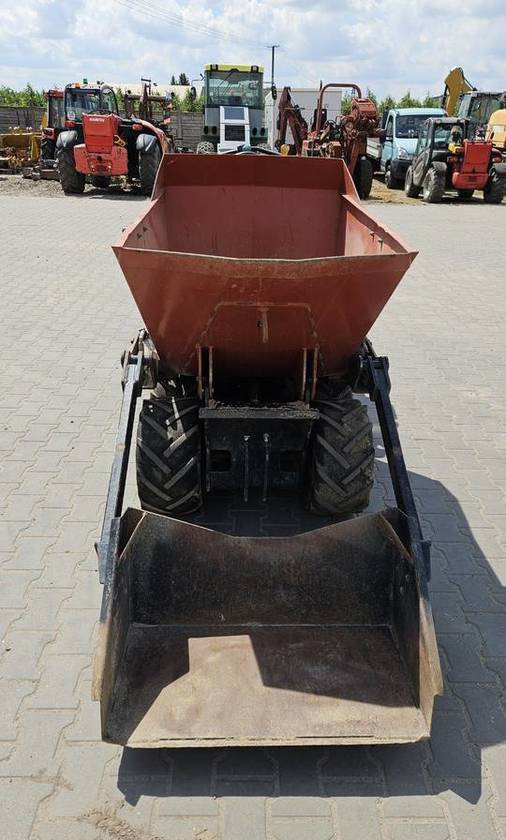 Wozidło samozaładowcze Ditch Witch R300 koparka łańcuchowa - 미니 덤프 : 사진 3 Wozidło samozaładowcze Ditch Witch R300 koparka łańcuchowa - 미니 덤프 : 사진 3