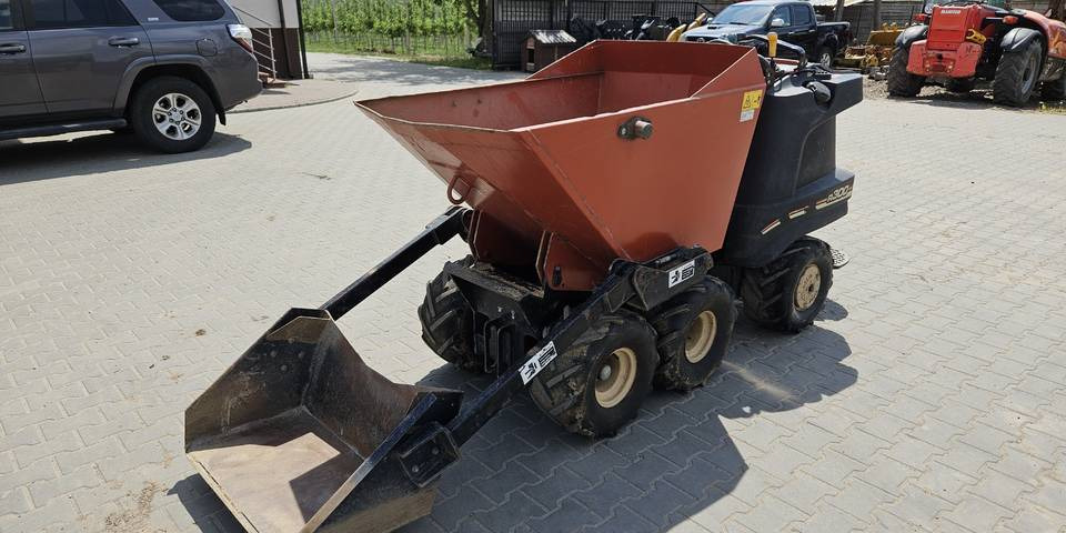 Wozidło samozaładowcze Ditch Witch R300 koparka łańcuchowa - 미니 덤프 : 사진 2 Wozidło samozaładowcze Ditch Witch R300 koparka łańcuchowa - 미니 덤프 : 사진 2