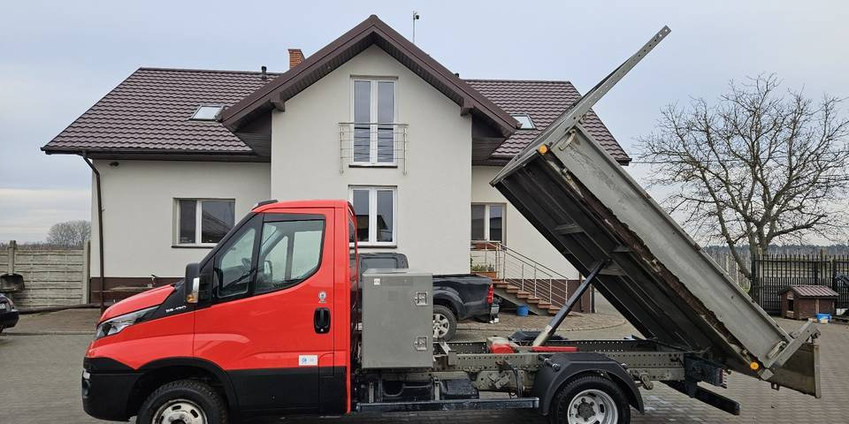 Wywrotka Iveco Daily 35S14 DMC 3,5t FV23% klima JPM - 덤프 밴 : 사진 1 Wywrotka Iveco Daily 35S14 DMC 3,5t FV23% klima JPM - 덤프 밴 : 사진 1
