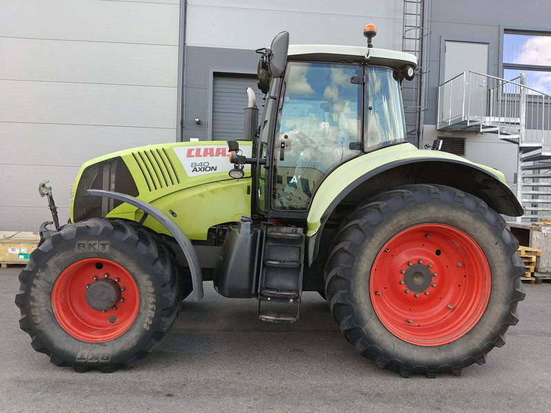 Claas Axion 840 Cmatic - 장궤형 트랙터 : 사진 2 Claas Axion 840 Cmatic - 장궤형 트랙터 : 사진 2