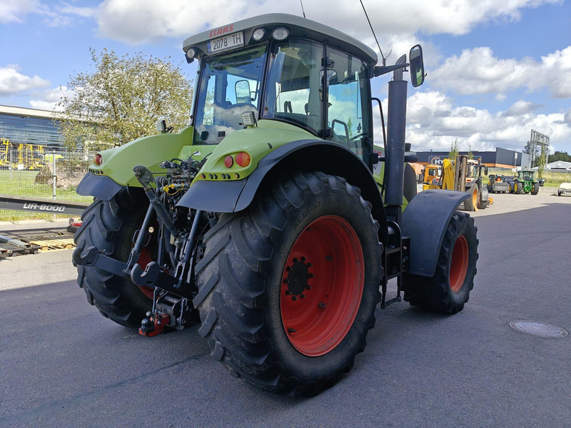 Claas Axion 840 Cmatic - 장궤형 트랙터 : 사진 5 Claas Axion 840 Cmatic - 장궤형 트랙터 : 사진 5