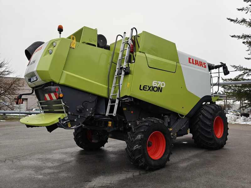 Claas Lexion 670 - 목초수확기 : 사진 4 Claas Lexion 670 - 목초수확기 : 사진 4