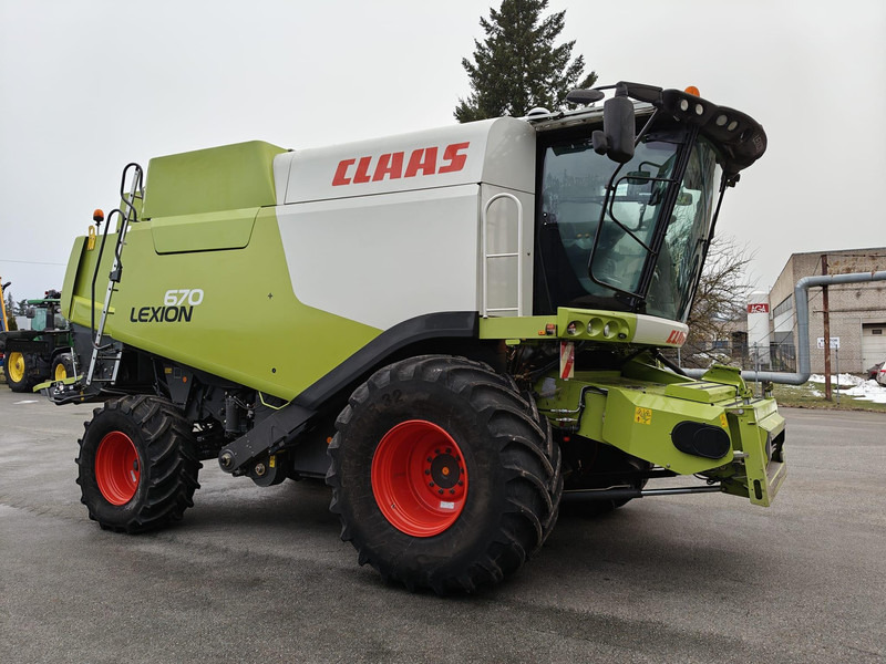 Claas Lexion 670 - 목초수확기 : 사진 1 Claas Lexion 670 - 목초수확기 : 사진 1