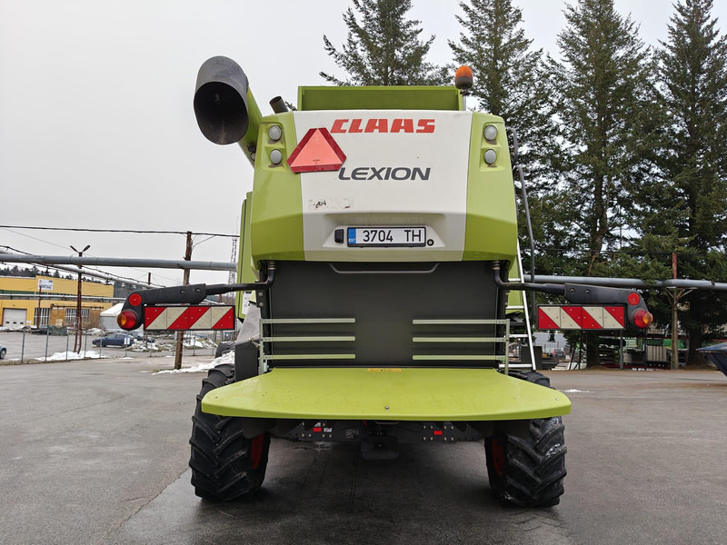Claas Lexion 670 - 목초수확기 : 사진 5 Claas Lexion 670 - 목초수확기 : 사진 5