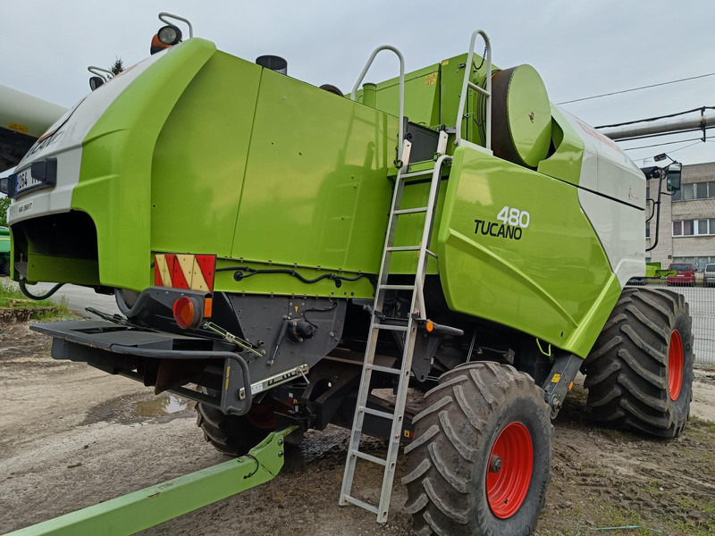 Claas Tucano 480 V750 - 목초수확기 : 사진 3 Claas Tucano 480 V750 - 목초수확기 : 사진 3